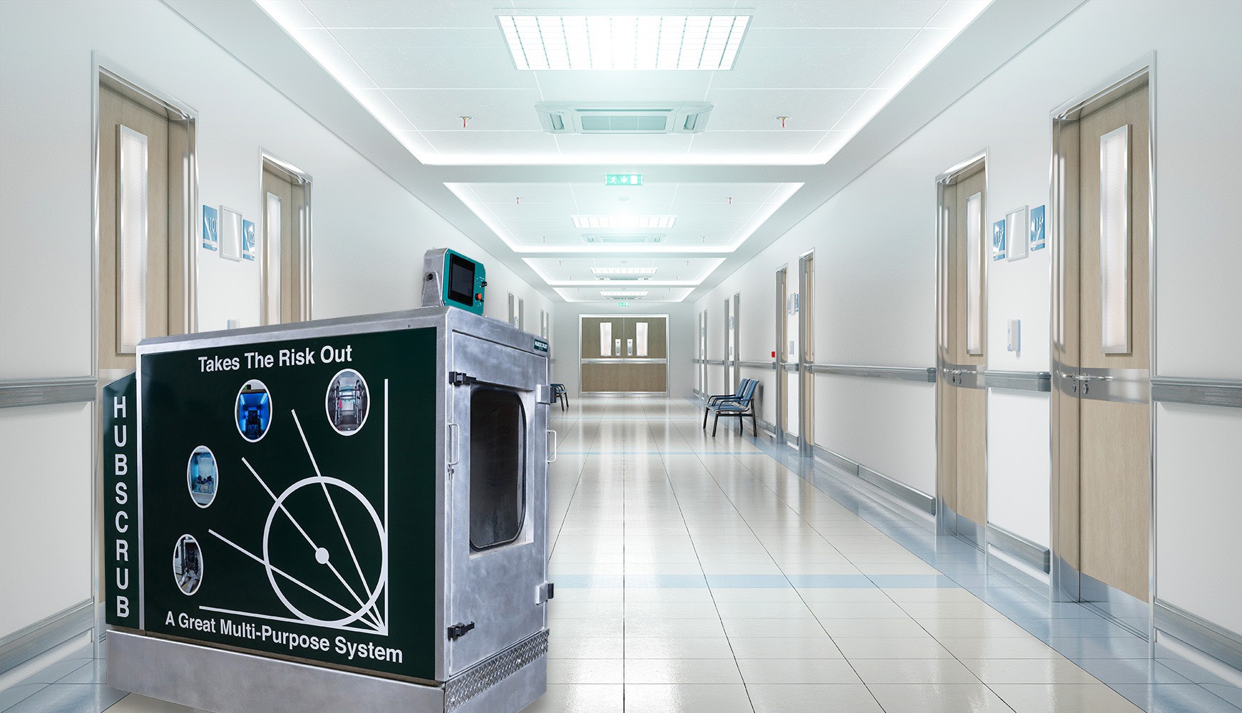 medical equipment washer