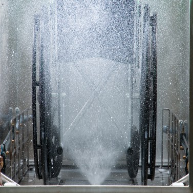 medical equipment washer