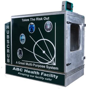 medical equipment washer